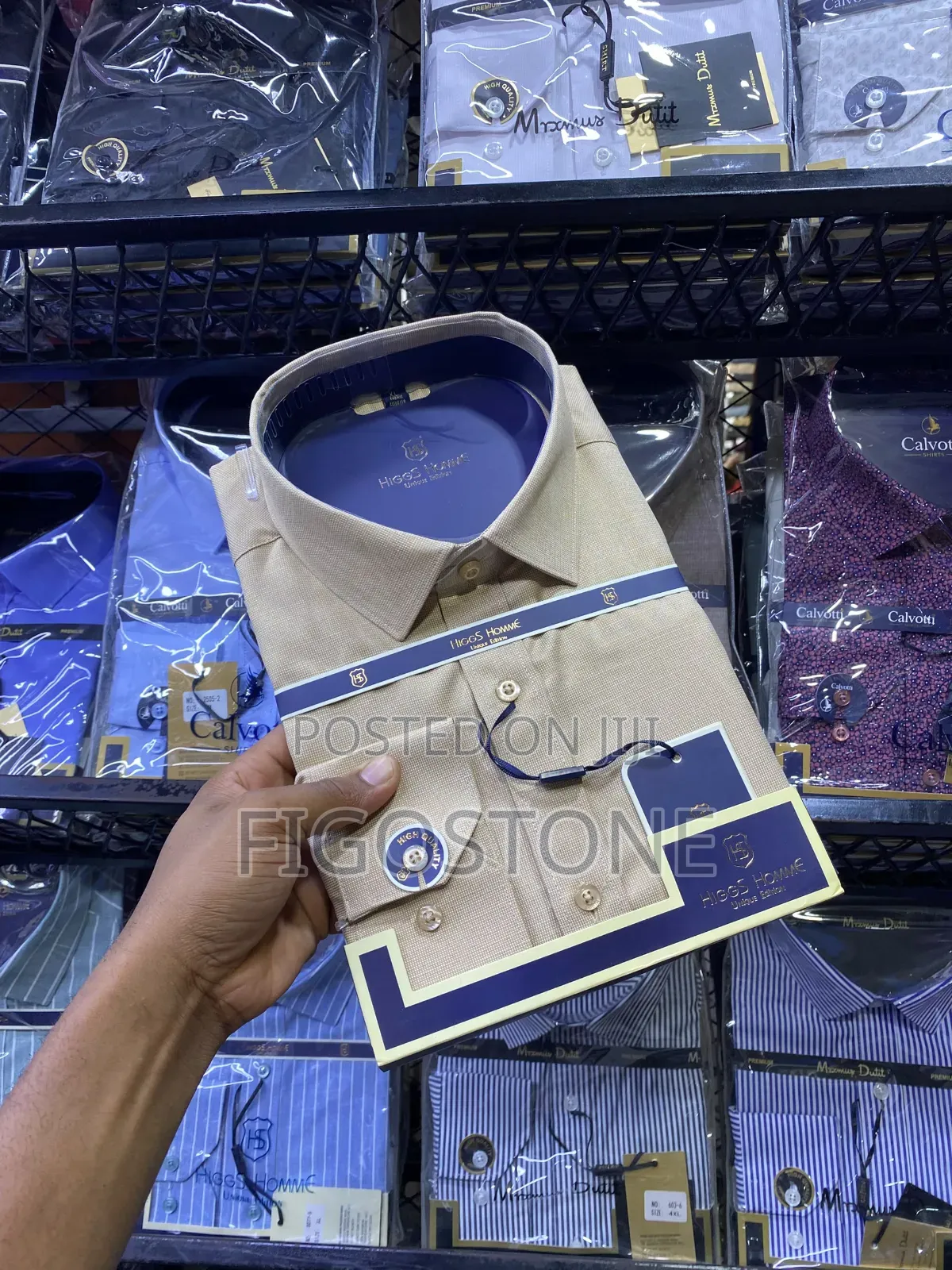 New Edition Higgs Homme Plain