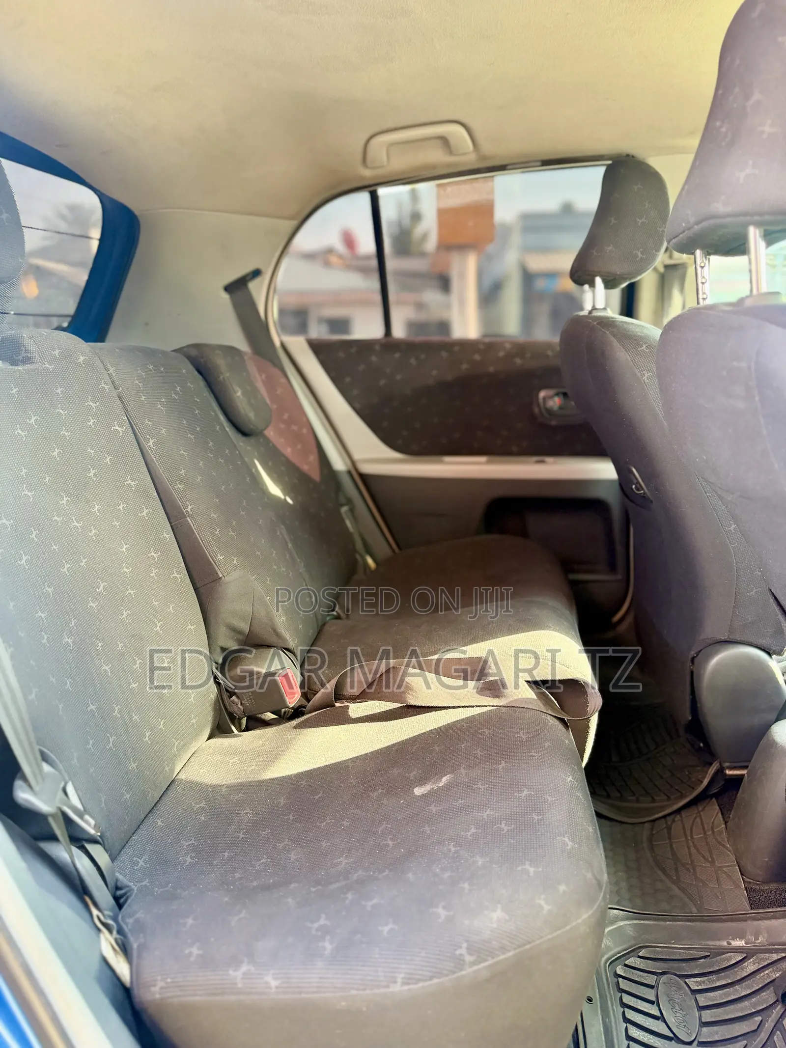 Toyota Vitz 2009 Blue