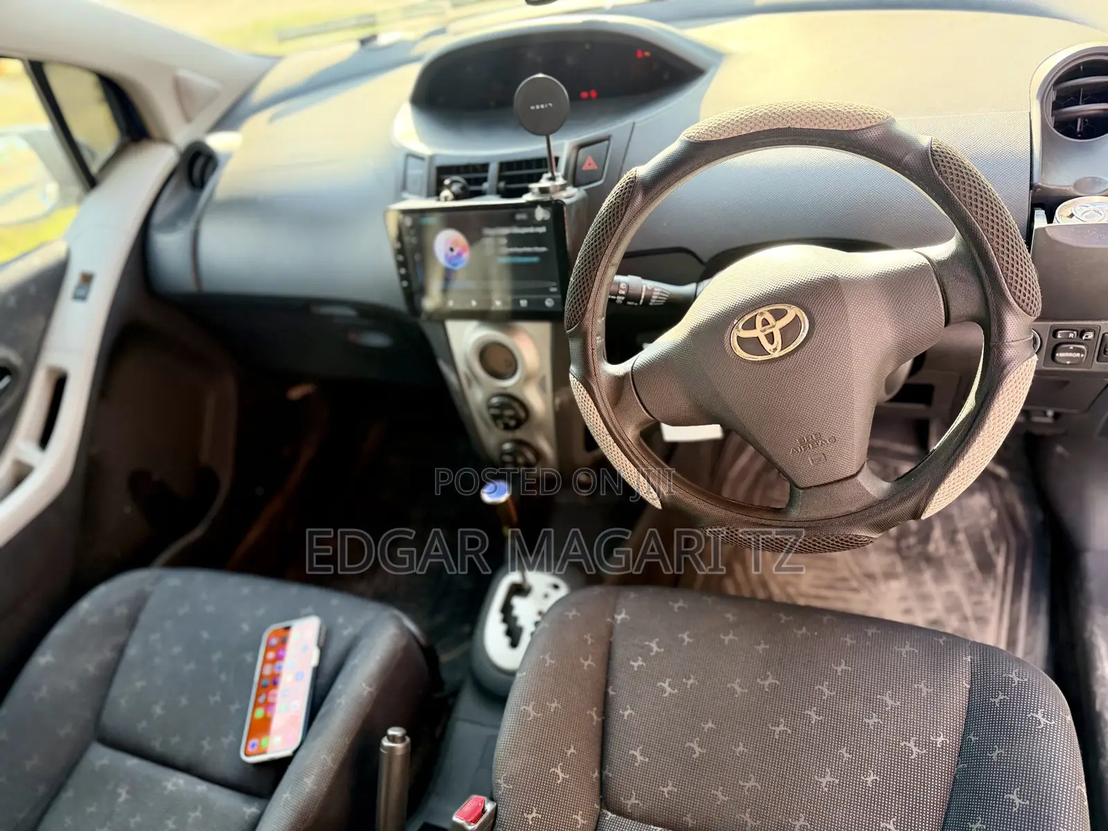 Toyota Vitz 2009 Blue