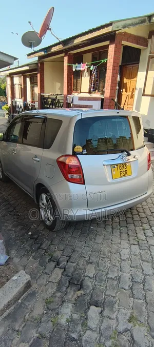 Toyota Ractis 1.5 AWD 2007 Silver