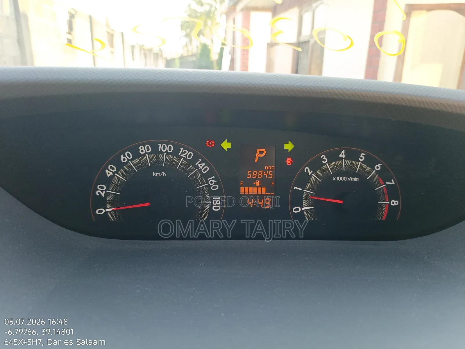 Toyota Ractis 1.5 AWD 2007 Silver