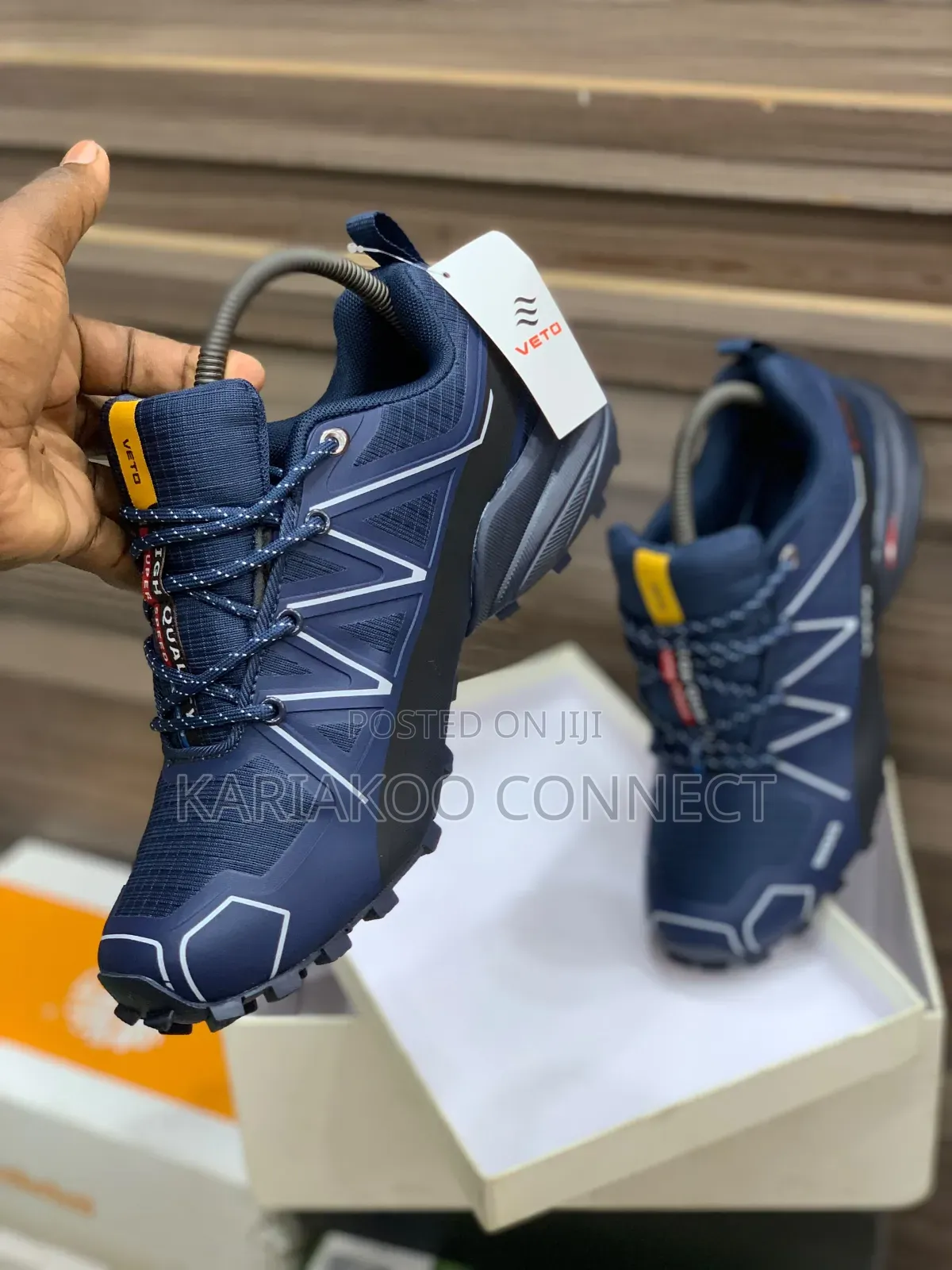 Blue Molden Men Shoes