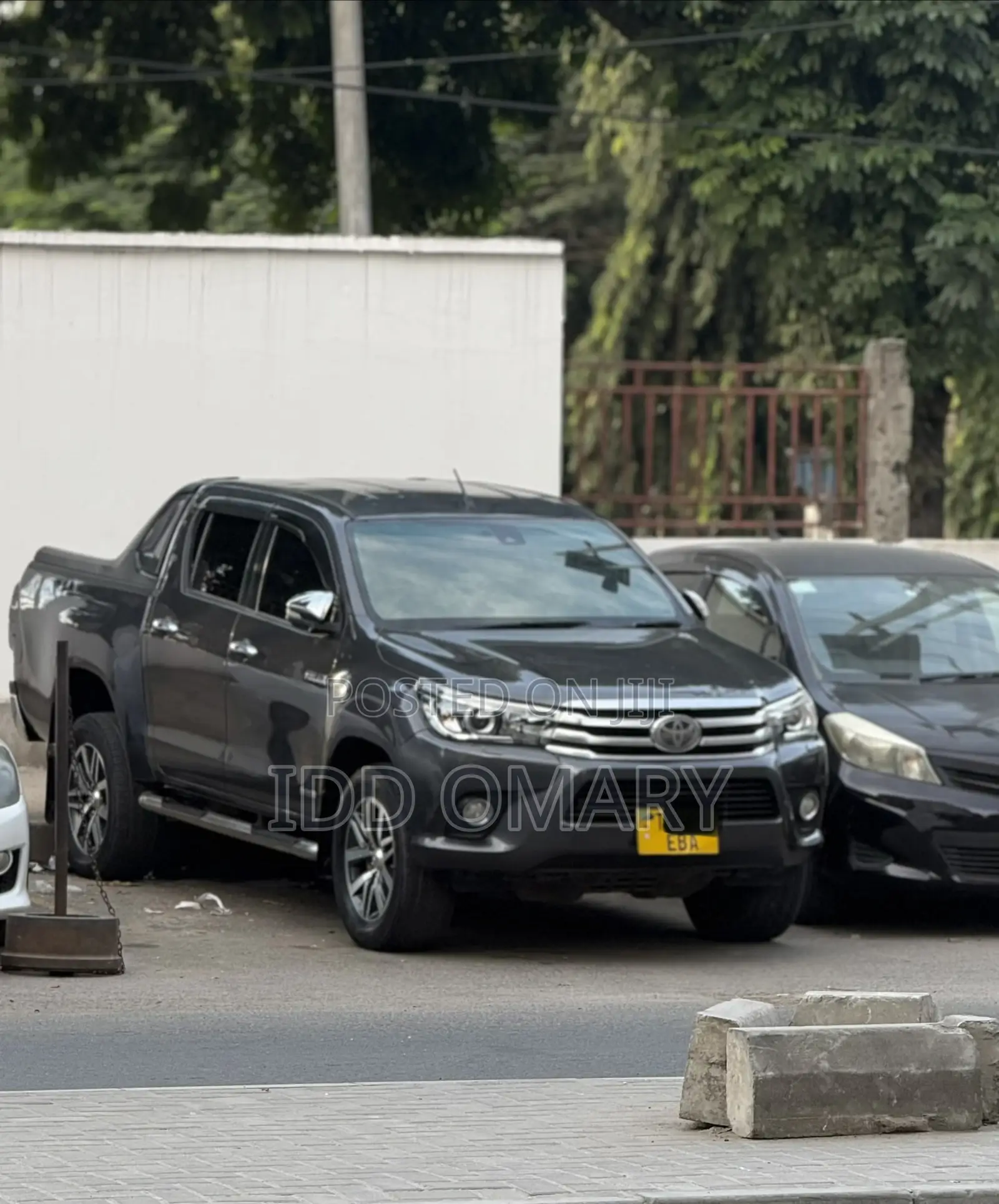 Toyota Hilux 2017 Gray