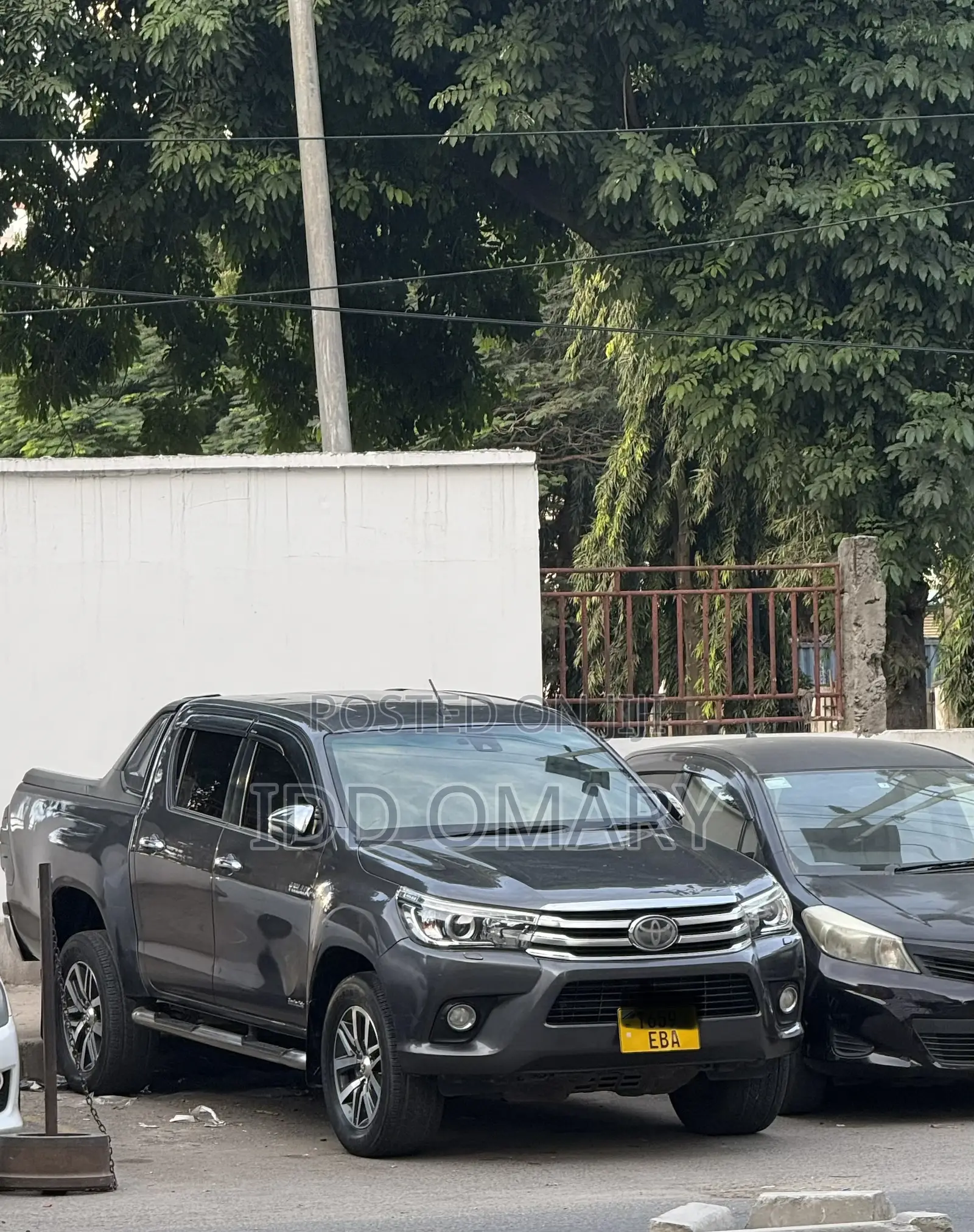 Toyota Hilux 2017 Gray