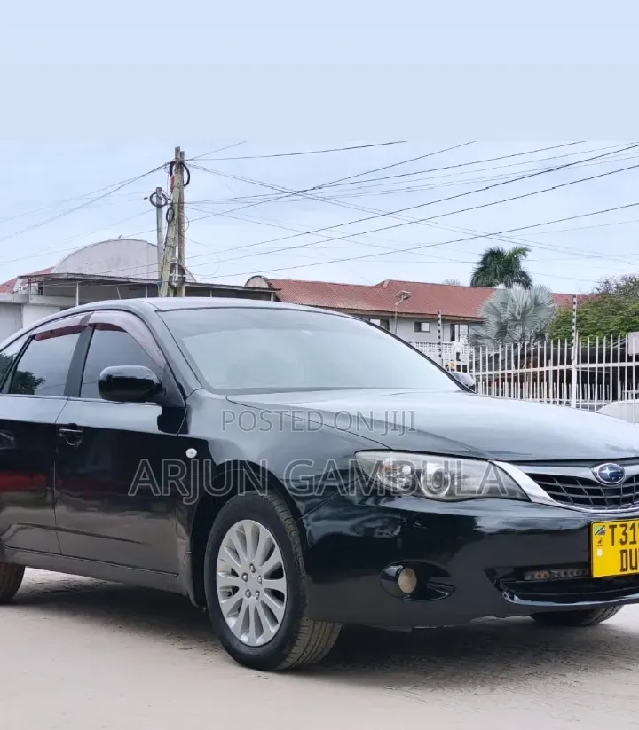 Subaru Impreza 2009 Black