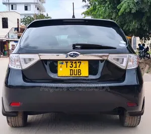 Subaru Impreza 2009 Black
