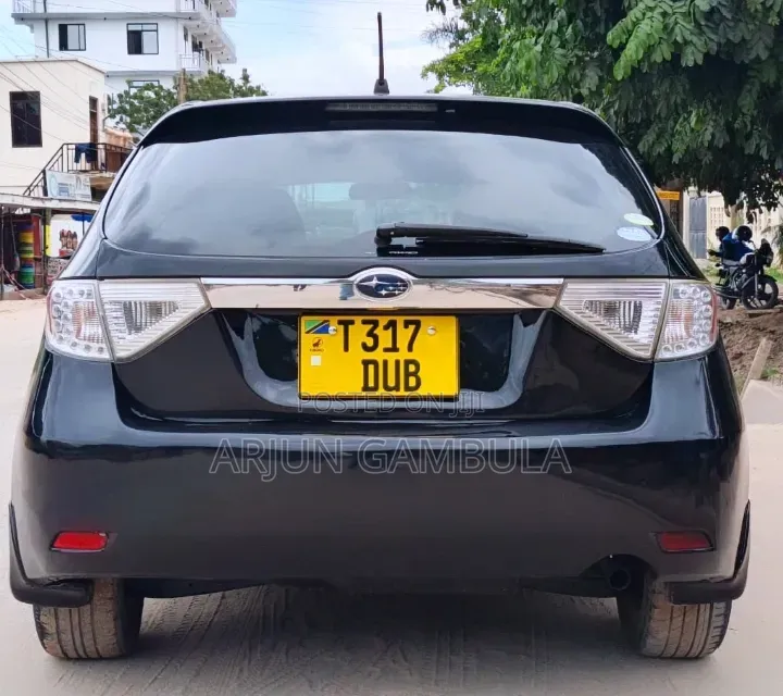 Subaru Impreza 2009 Black