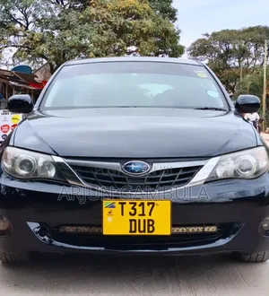 Subaru Impreza 2009 Black