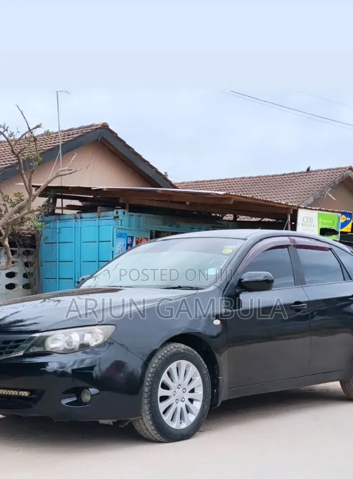 Subaru Impreza 2009 Black