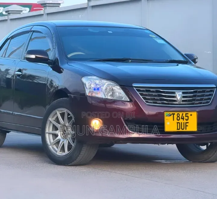 Toyota Premio 2008 Red