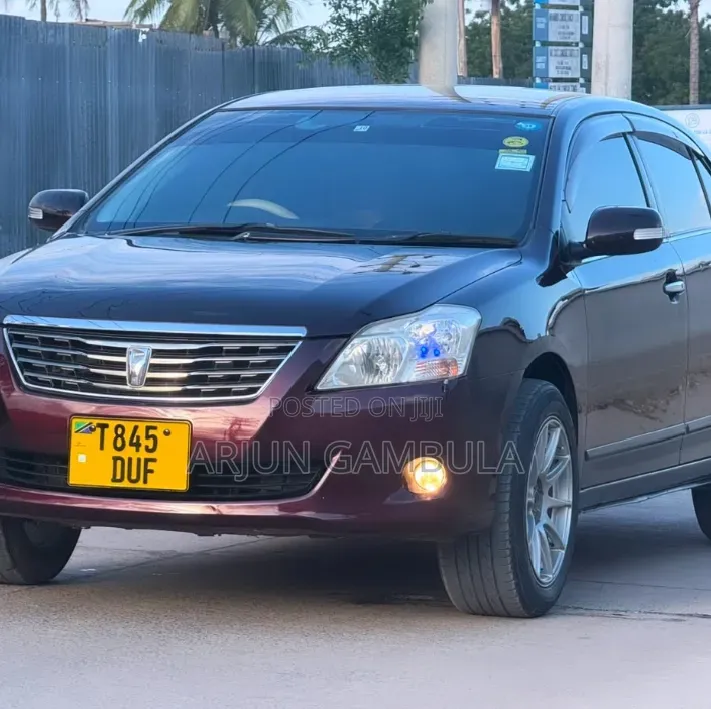 Toyota Premio 2008 Red