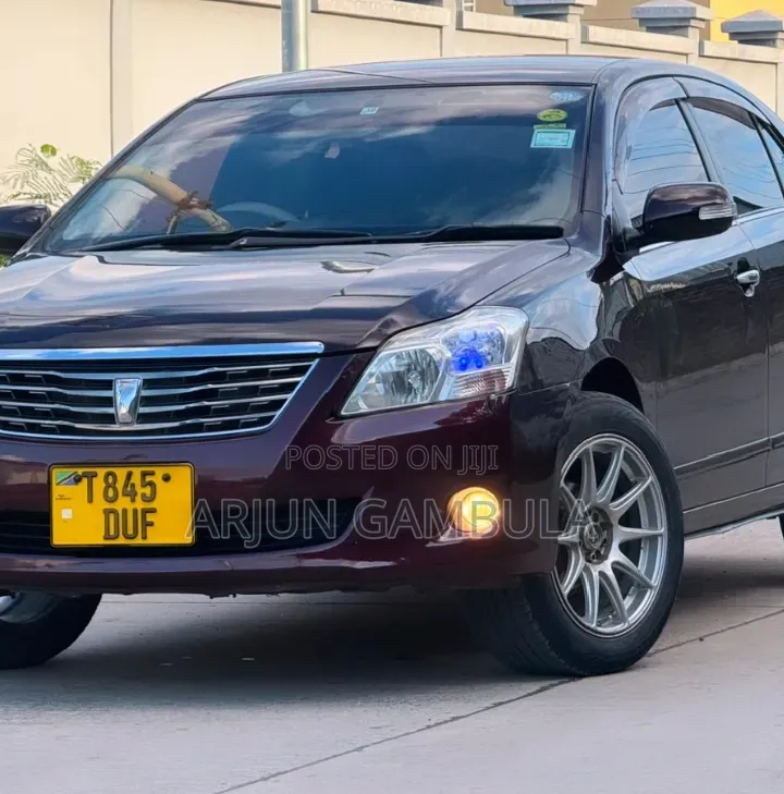 Toyota Premio 2008 Red