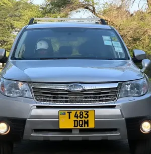 Subaru Forester 2008 Silver