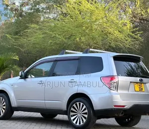 Subaru Forester 2008 Silver