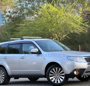 Subaru Forester 2008 Silver