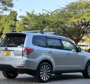 Subaru Forester 2008 Silver