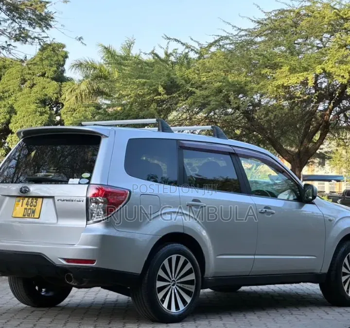 Subaru Forester 2008 Silver