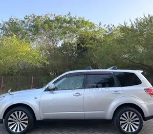 Subaru Forester 2008 Silver