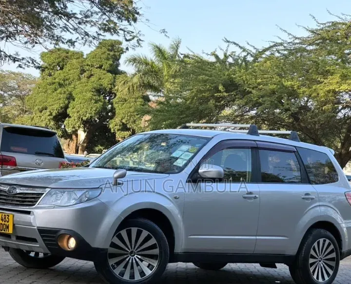 Subaru Forester 2008 Silver