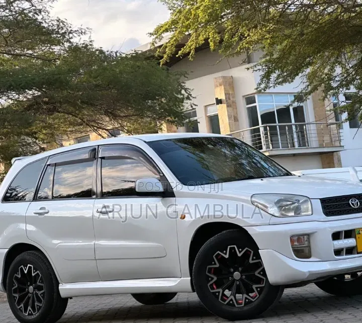 Toyota RAV4 2001 White