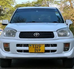 Toyota RAV4 2001 White