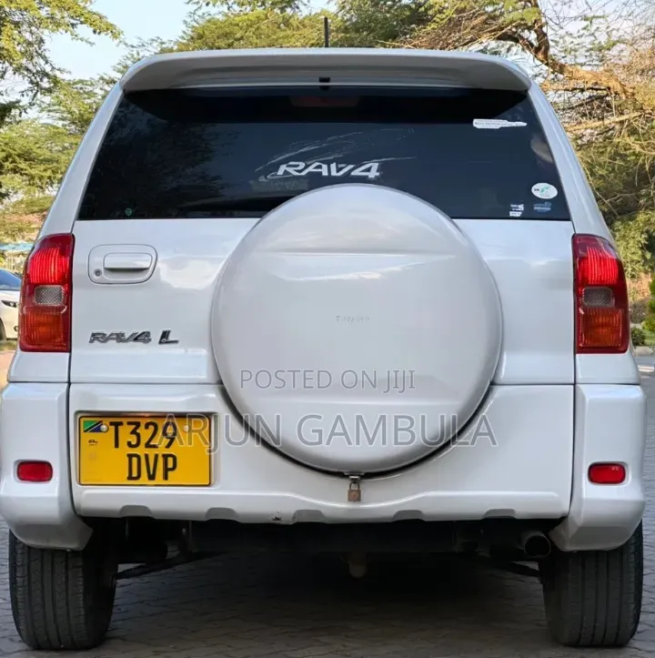 Toyota RAV4 2001 White