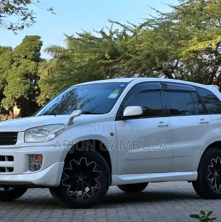 Toyota RAV4 2001 White