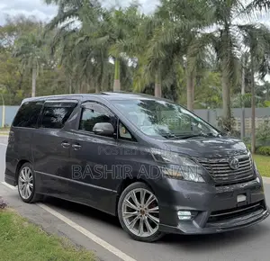 Toyota Vellfire 2010 Grey