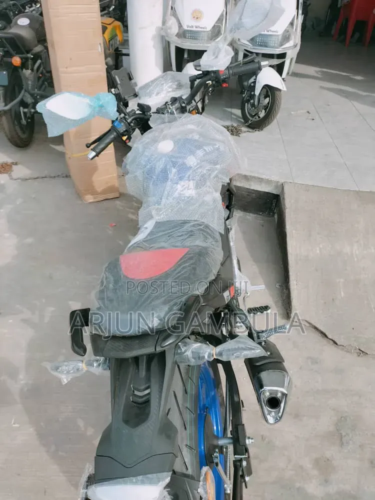 New Honda CG110 2020 Gray