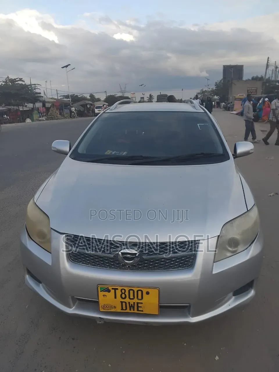 Toyota Corolla Fielder 2008 Silver