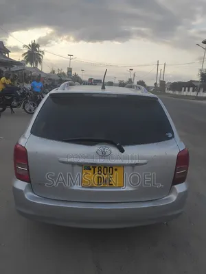 Toyota Corolla Fielder 2008 Silver