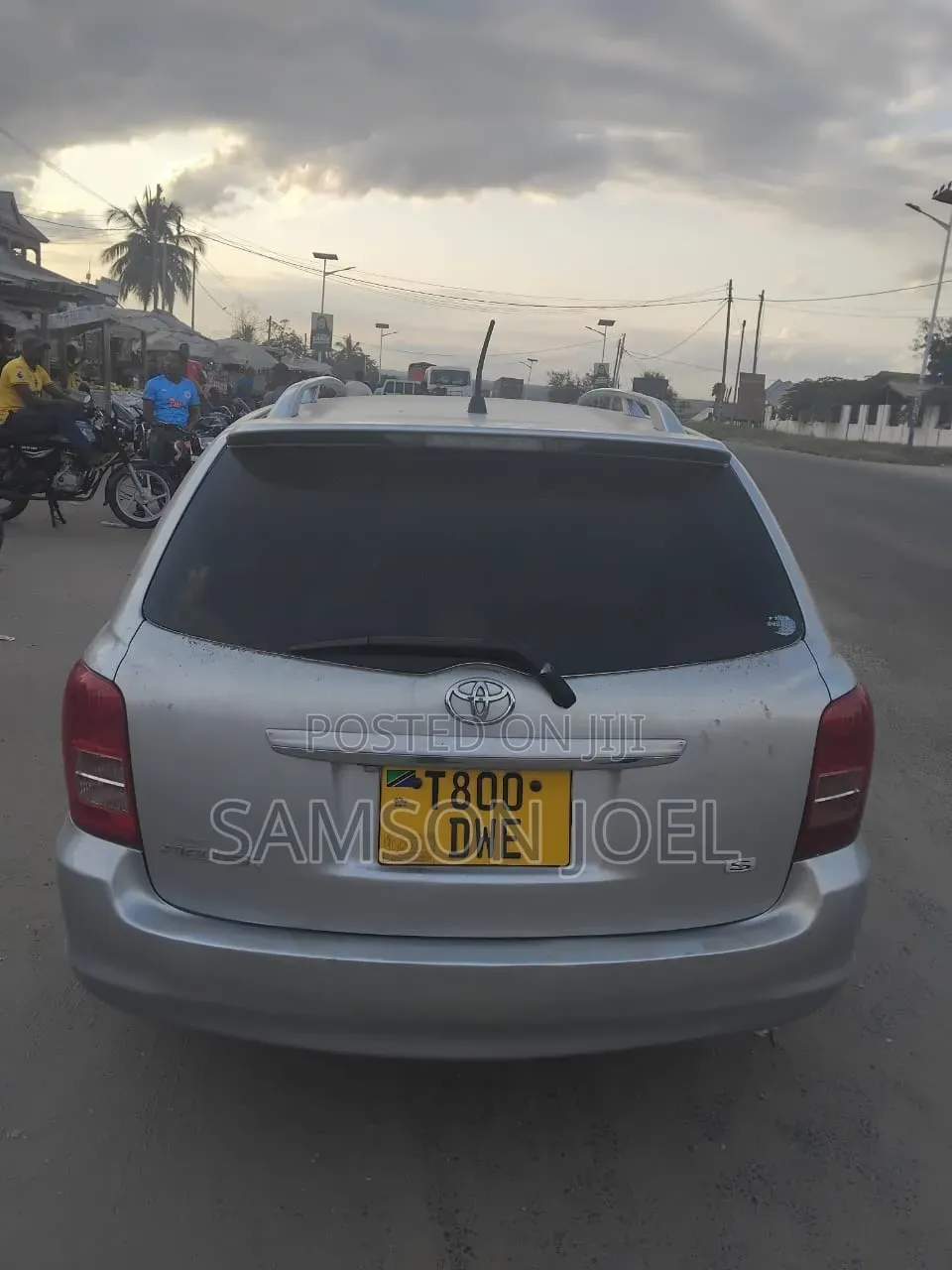 Toyota Corolla Fielder 2008 Silver