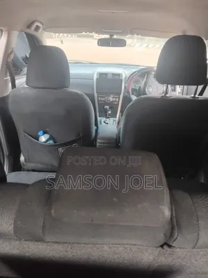 Toyota Corolla Fielder 2008 Silver