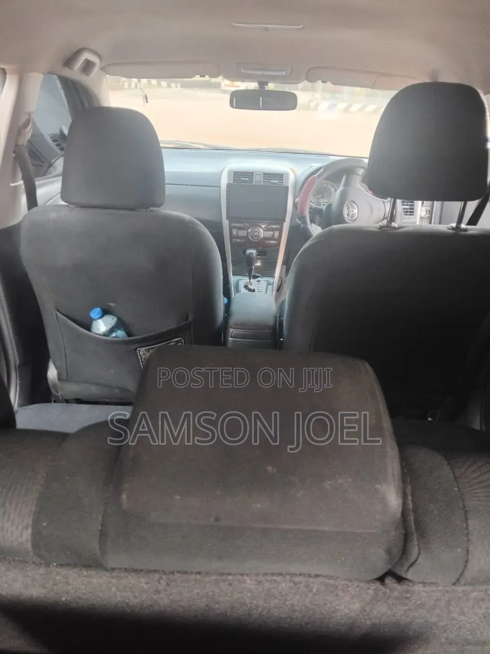 Toyota Corolla Fielder 2008 Silver