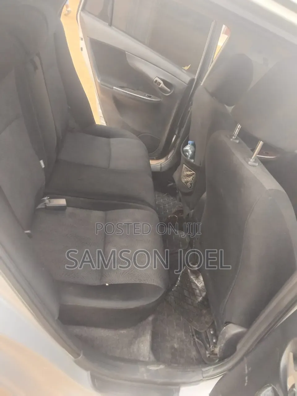 Toyota Corolla Fielder 2008 Silver