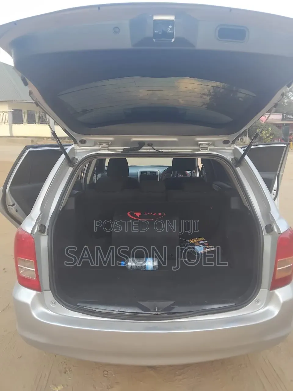 Toyota Corolla Fielder 2008 Silver