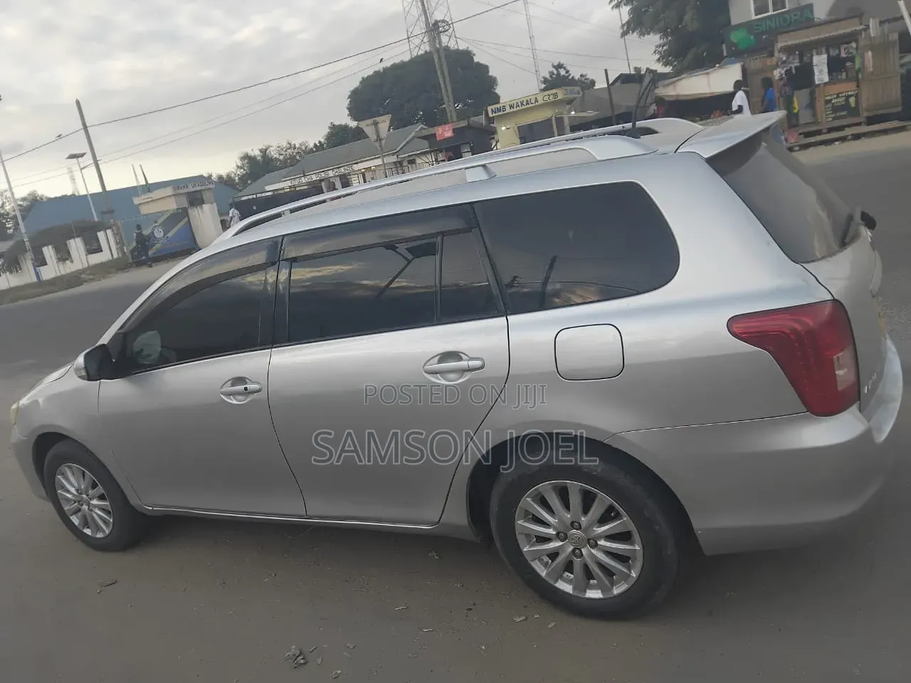 Toyota Corolla Fielder 2008 Silver