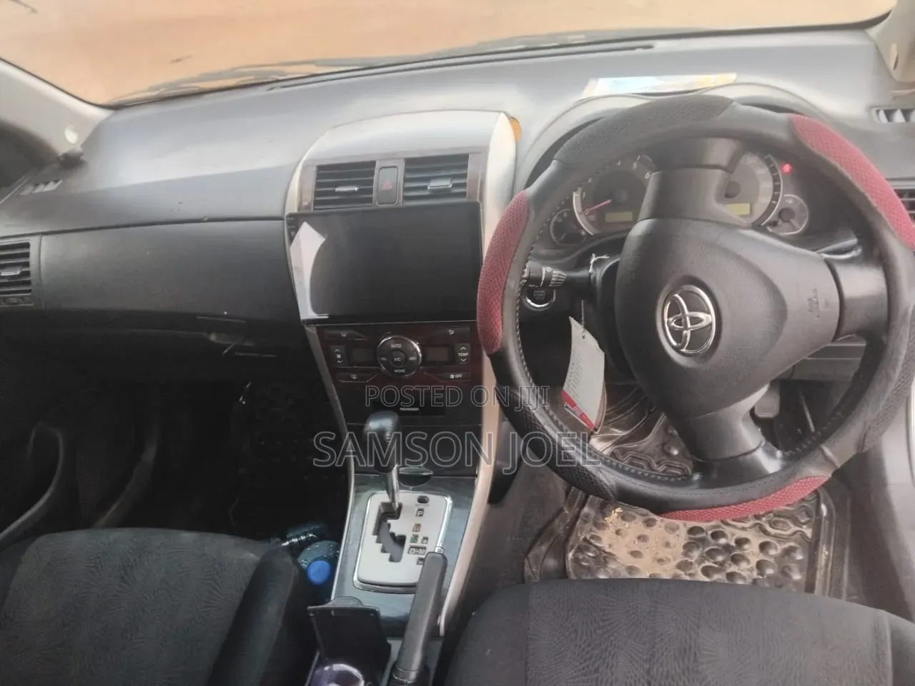 Toyota Corolla Fielder 2008 Silver