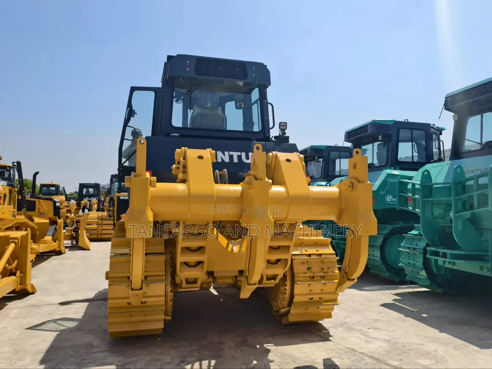 New Shantui Bulldozer for Sale