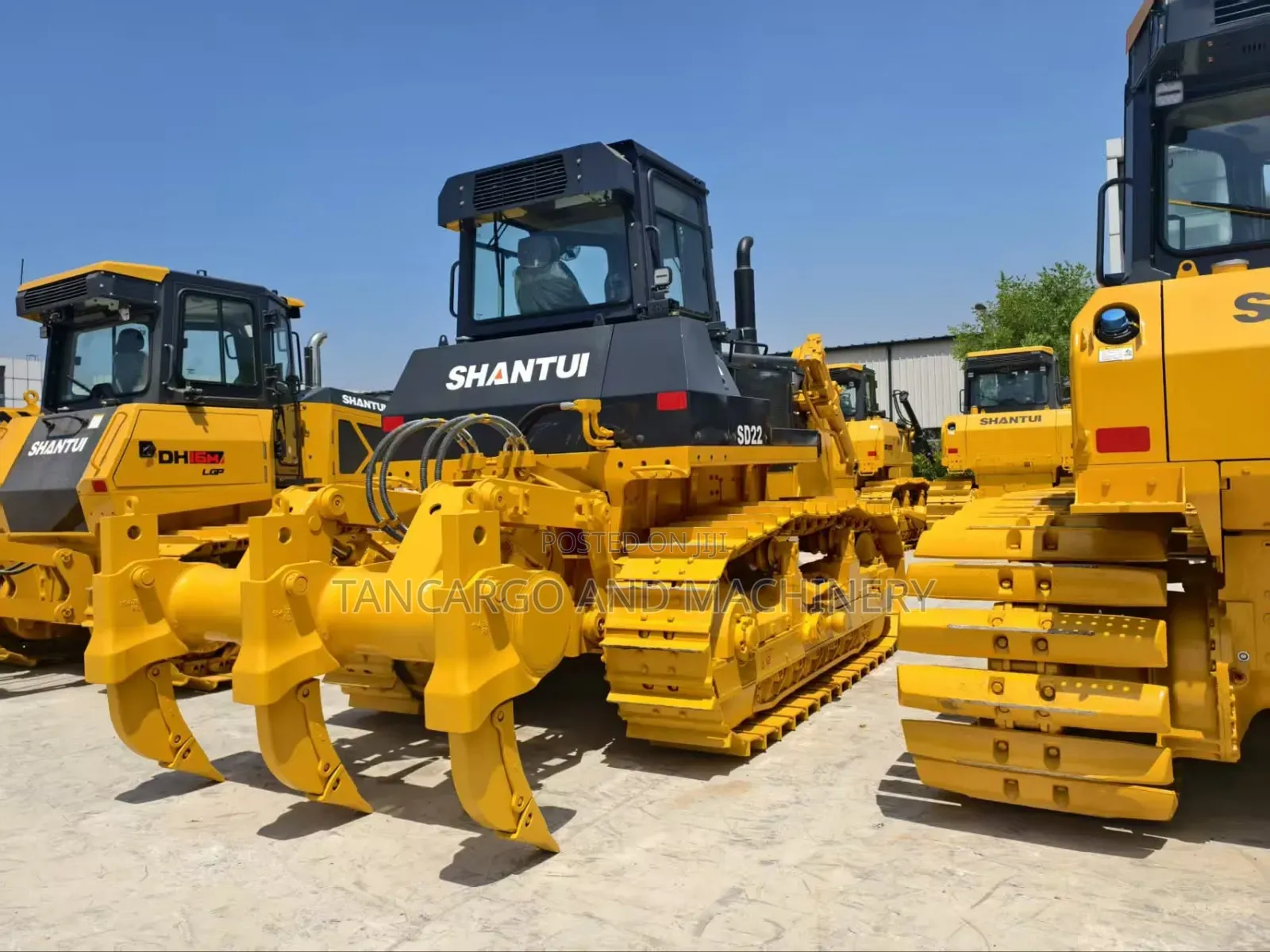 New Shantui Bulldozer for Sale