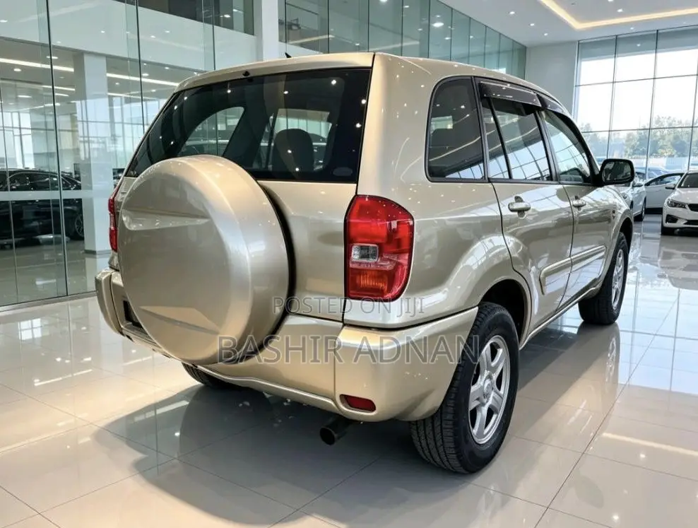 Toyota RAV4 Automatic 2000 Gold
