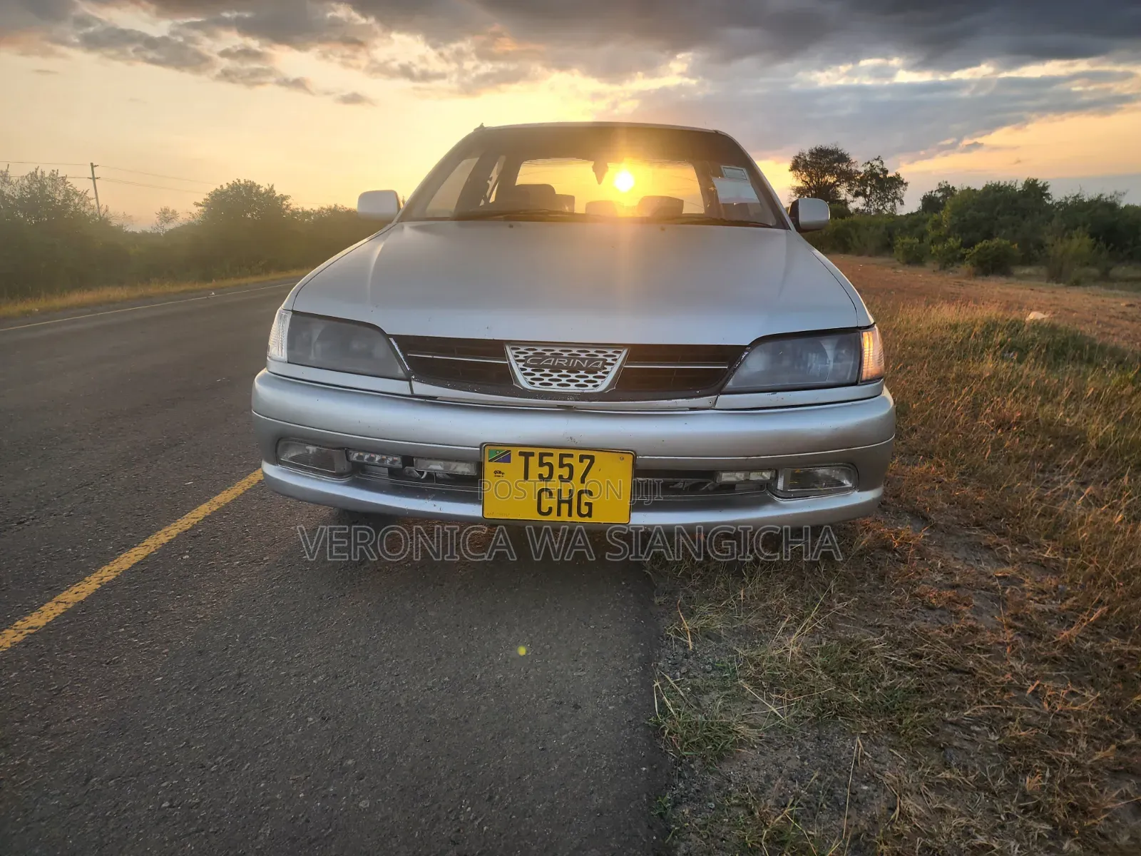 Toyota Carina 2001 Silver