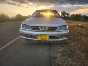 Toyota Carina 2001 Silver