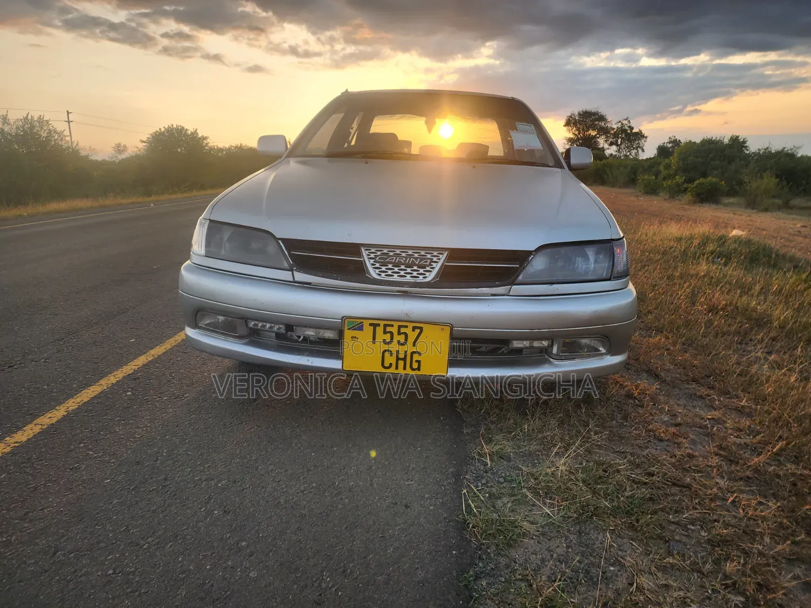 Toyota Carina 2001 Silver