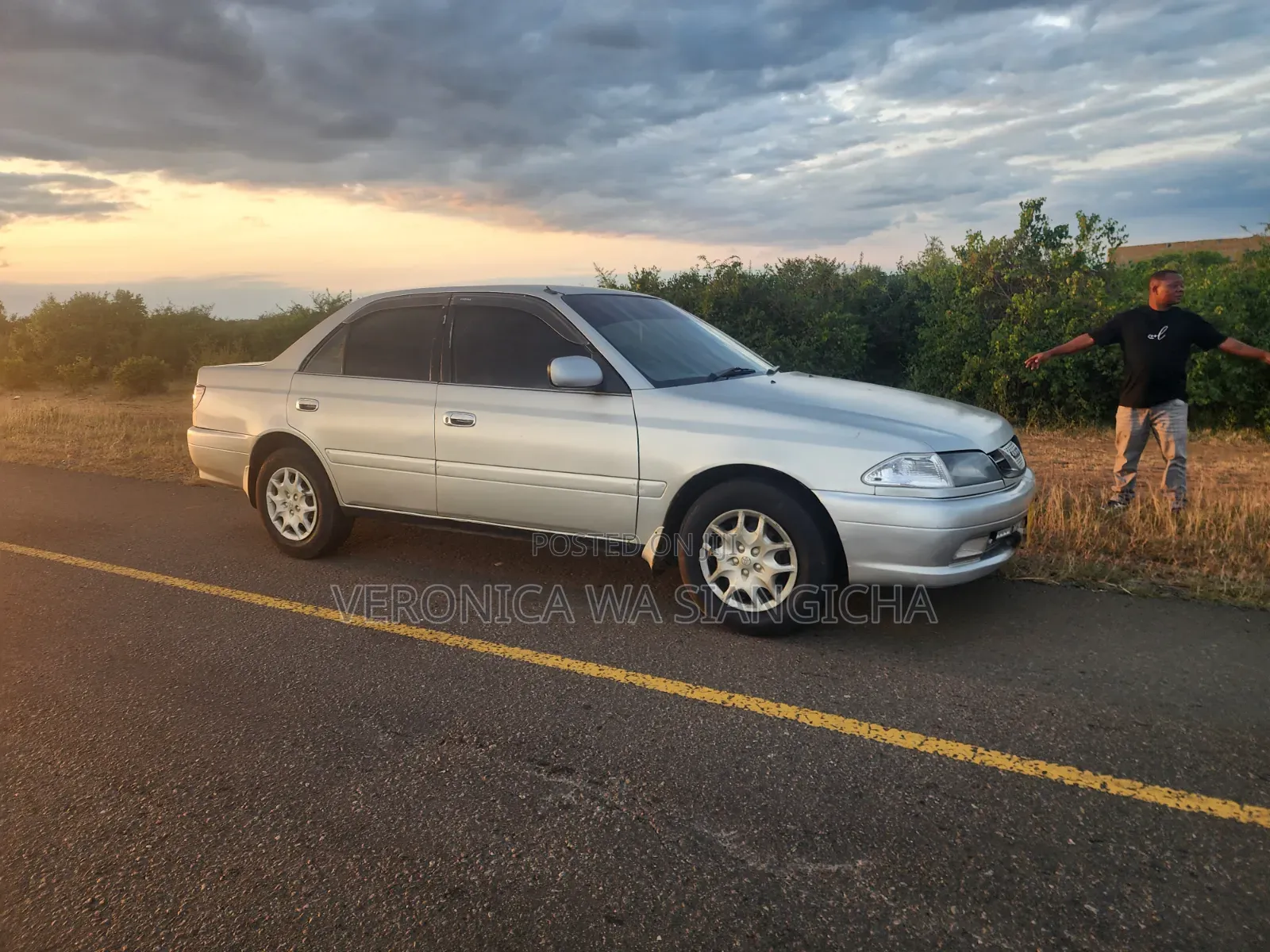 Toyota Carina 2001 Silver