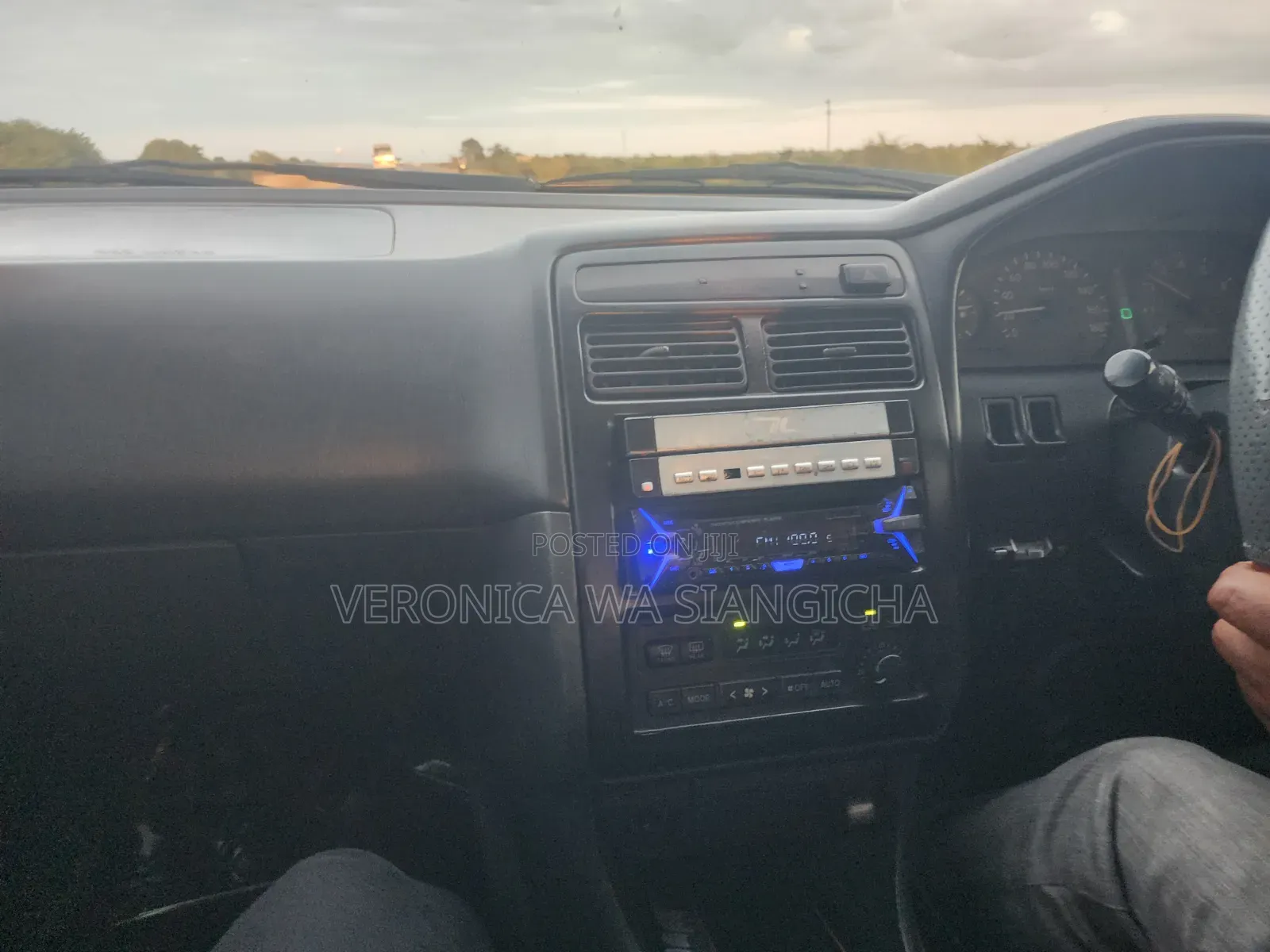 Toyota Carina 2001 Silver