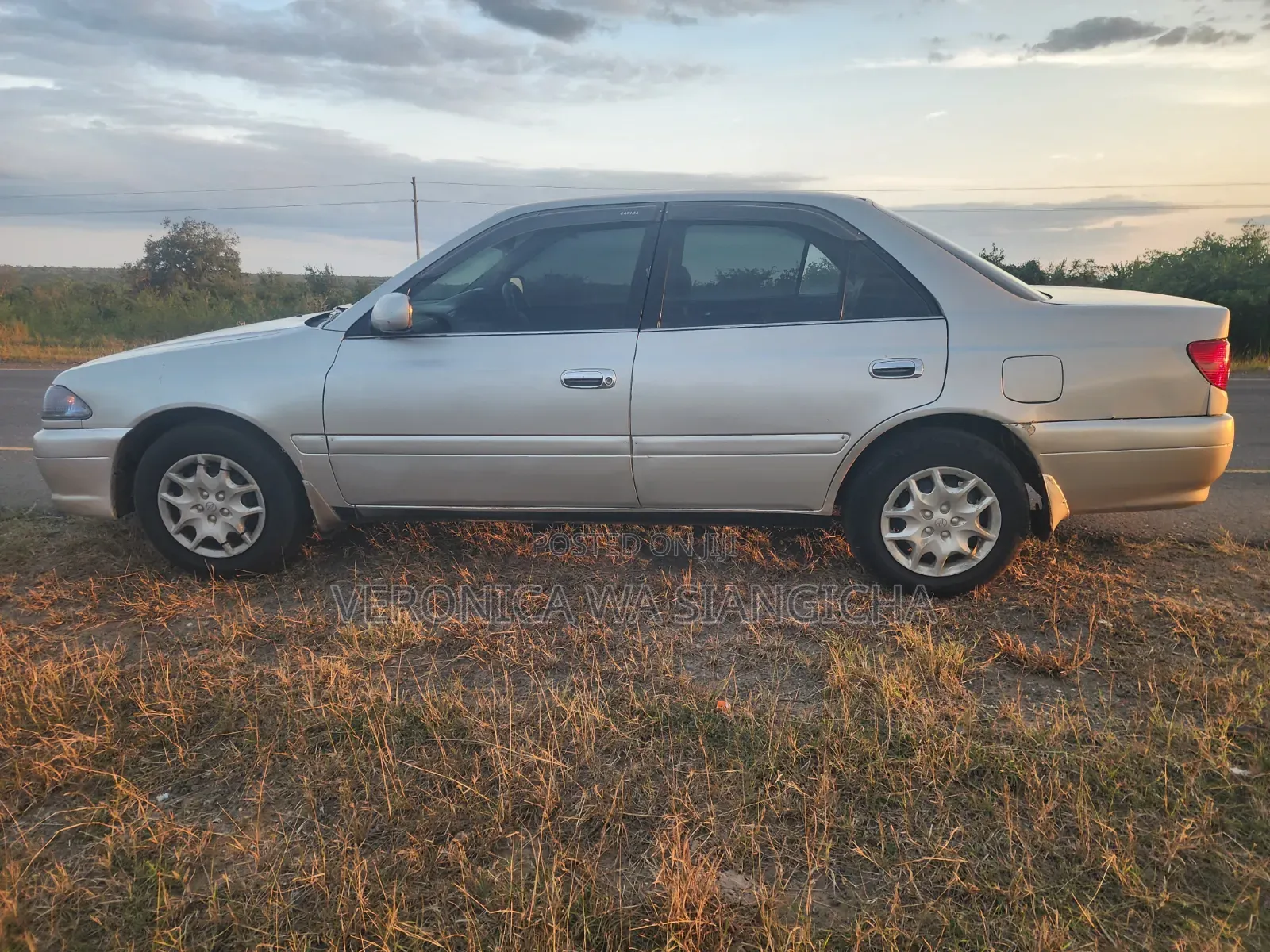Toyota Carina 2001 Silver