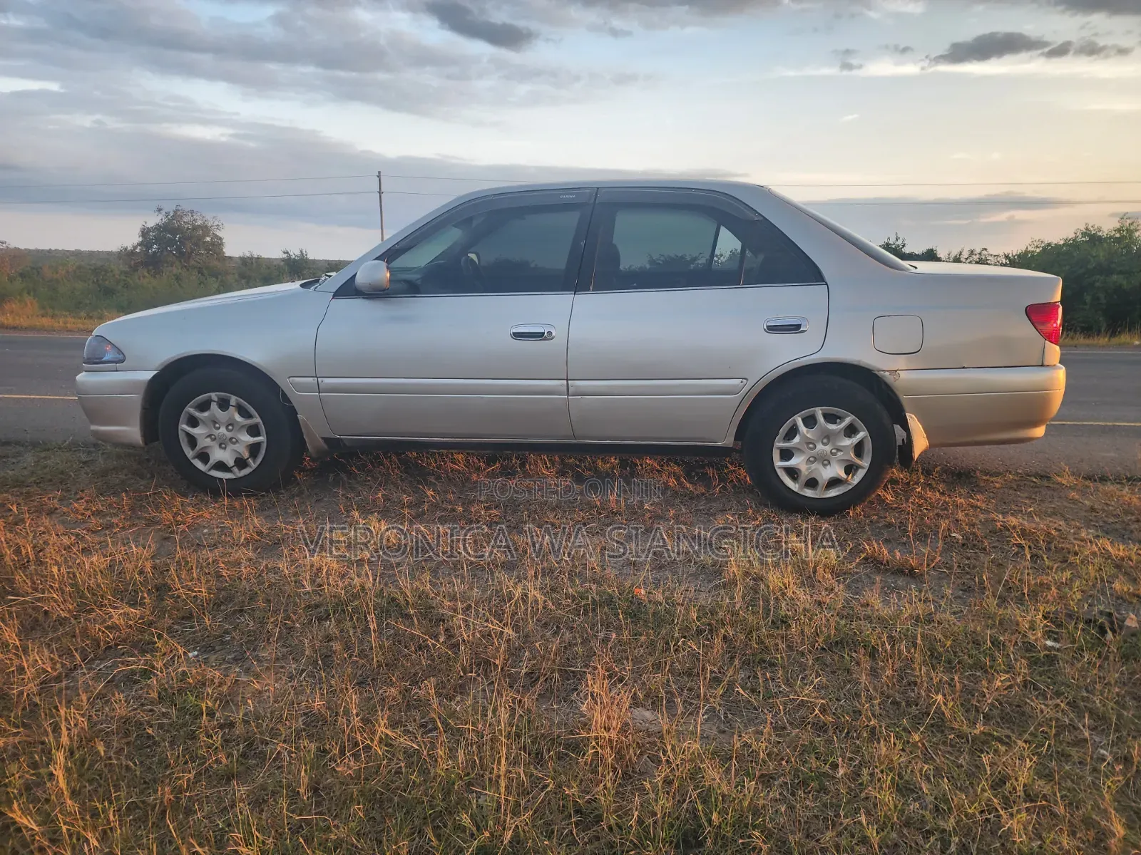 Toyota Carina 2001 Silver