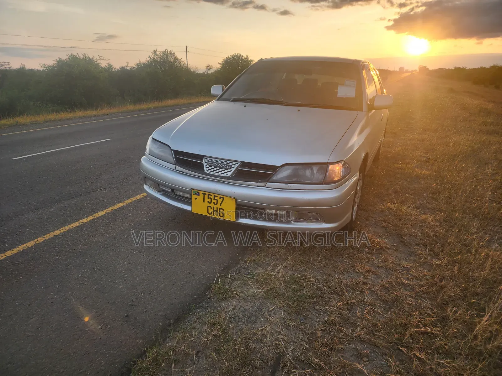 Toyota Carina 2001 Silver