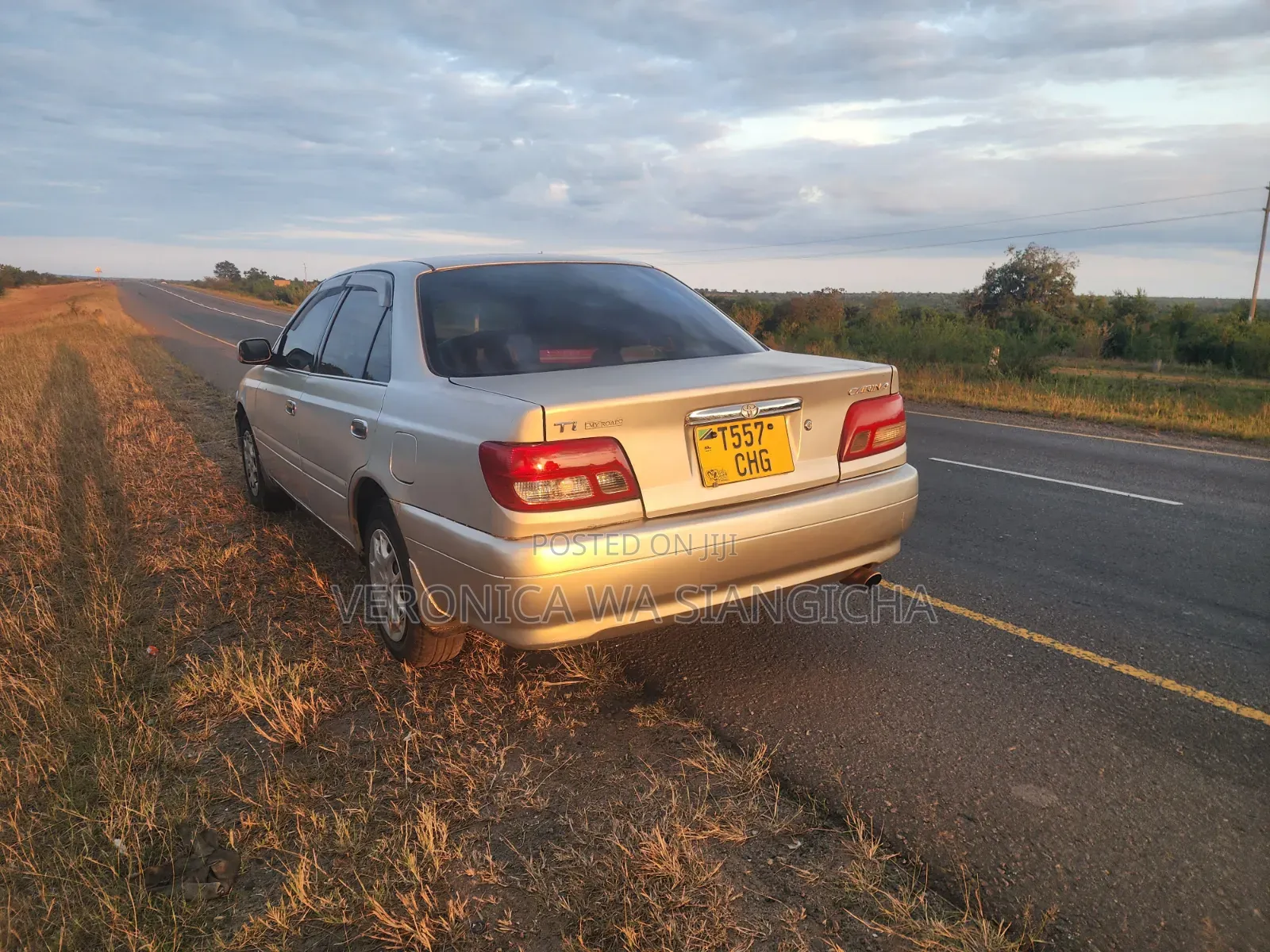 Toyota Carina 2001 Silver